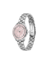 Boss Sage Aqua Qtz Basic 30 mm Pink Dial Women Watch 1502847
