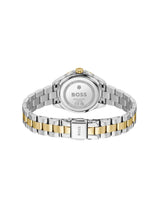 Boss Sage Aqua Qtz Basic 30 mm Silver White Dial Women Watch 1502848