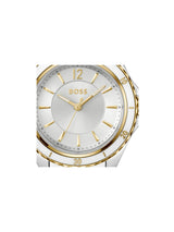 Boss Sage Aqua Qtz Basic 30 mm Silver White Dial Women Watch 1502848