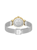 Boss Rosehill Qtz Basic 32 mm Silver White Dial Women Watch 1502853
