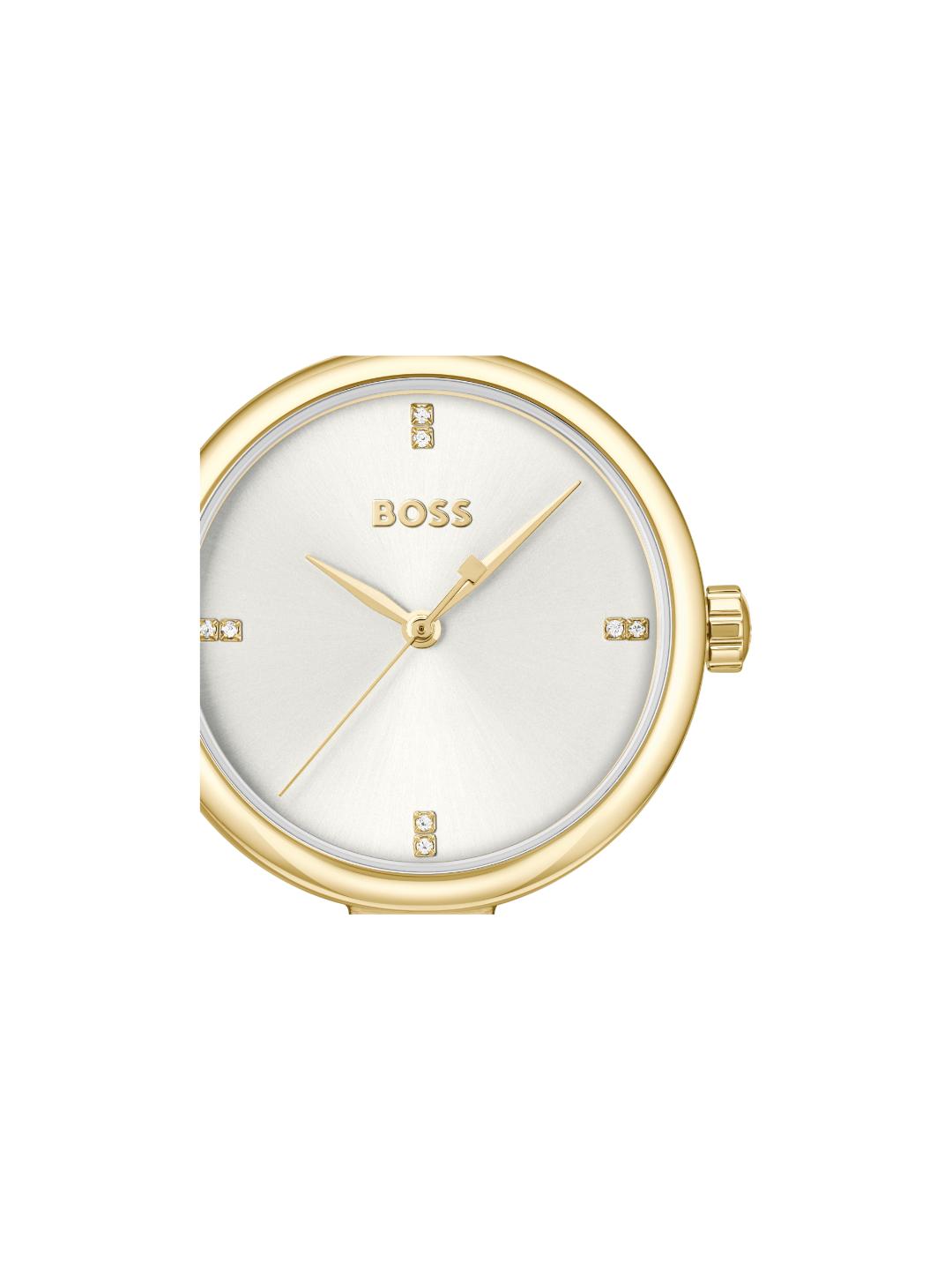 Boss Rosehill Qtz Basic 32 mm Silver White Dial Women Watch 1502853