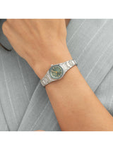 Boss Candor Qtz Basic Mini Green Round Dial Women's Watch 1502861