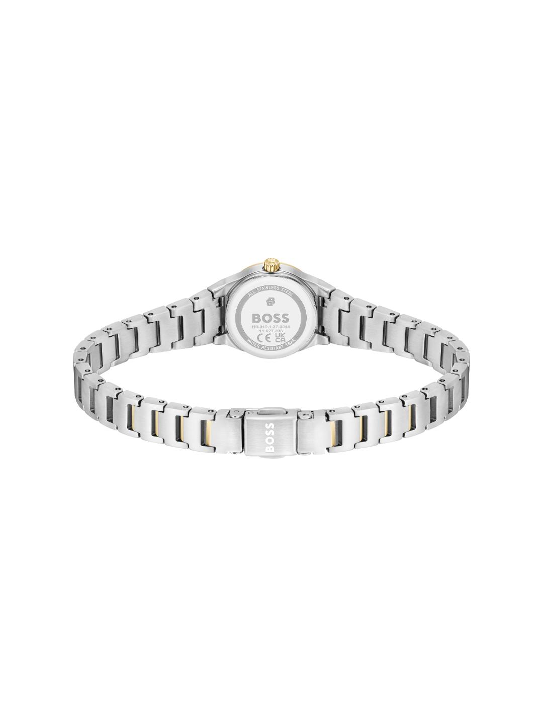 Boss Candor Qtz Basic Mini Blue Round Dial Women's Watch 1502862