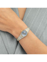 Boss Candor Qtz Basic Mini Blue Round Dial Women's Watch 1502862