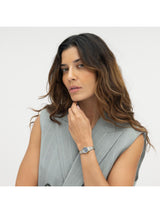 Boss Candor Qtz Basic Mini Blue Round Dial Women's Watch 1502862