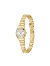 Boss Candor Qtz Basic Mini Silver White Round Dial Women's Watch 1502863