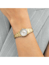 Boss Candor Qtz Basic Mini Silver White Round Dial Women's Watch 1502863