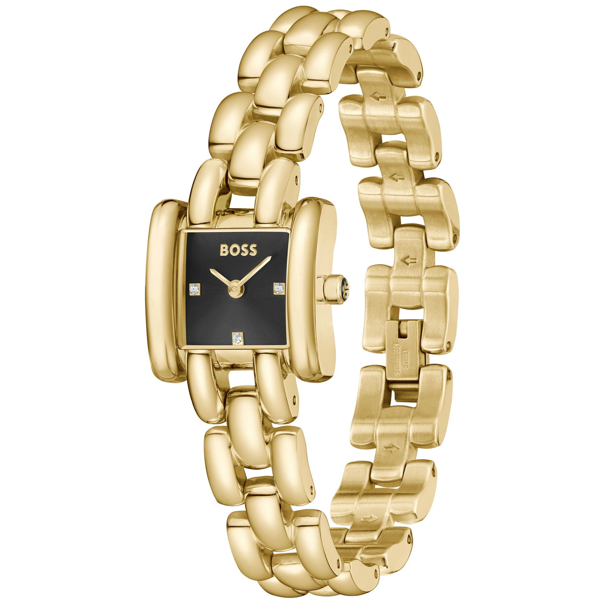 BOSS 1502875 Violet Analog Watch For Women