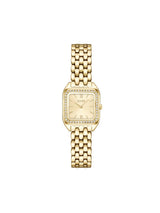 Boss Mae Petite Qtz Basic Mini Gold Rectangle Dial Women's Watch 1502883