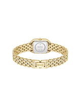 Boss Mae Petite Qtz Basic Mini Gold Rectangle Dial Women's Watch 1502883
