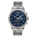 Boss The Professional Qtz 44 mm Chrono Blue Dial Men Watch 1513527