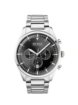 Boss Pioneer Qtz Fashion Chrono Black Round Dial Men's Watch 1513712
