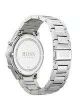 Boss Pioneer Qtz Fashion Chrono Black Round Dial Men's Watch 1513712