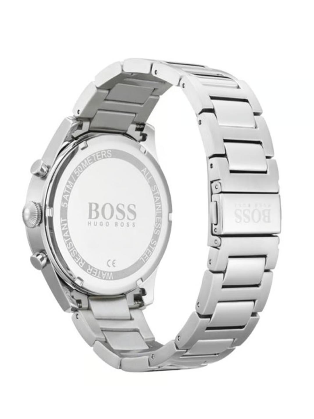 Boss Pioneer Qtz Fashion Chrono Black Round Dial Men's Watch 1513712