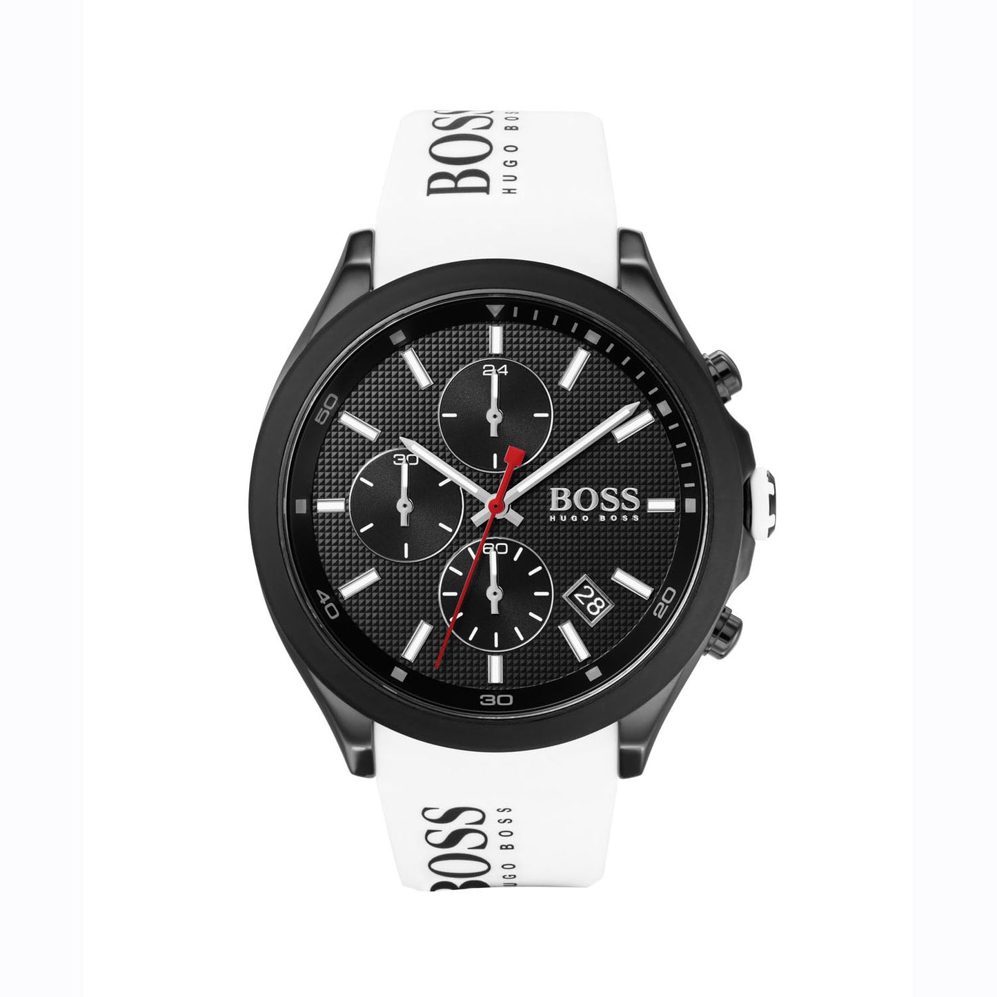 Boss VELOCITY 44.2 mm Black Dial Men Watch 1513718