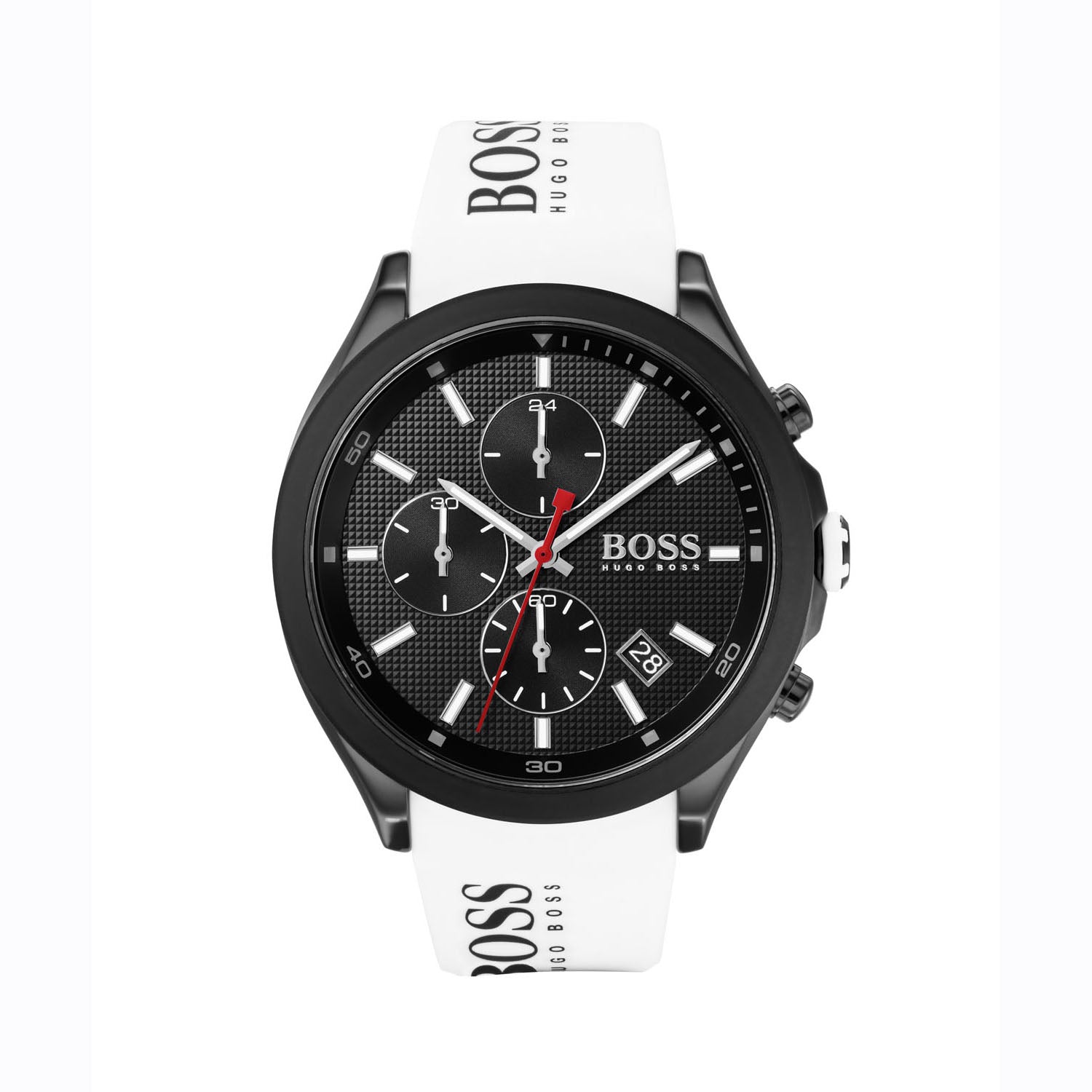 Boss VELOCITY 44.2 mm Black Dial Men Watch 1513718