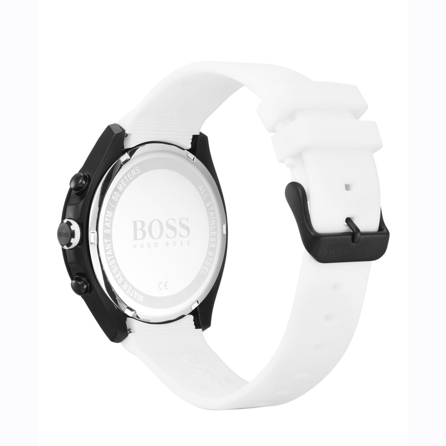 Boss VELOCITY 44.2 mm Black Dial Men Watch 1513718