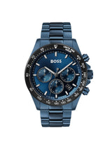 Boss Hero Qtz Fashion Chrono Blue Round Dial Men's Watch 1513758