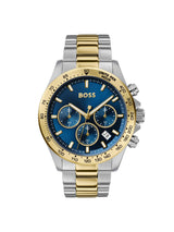 Boss Hero Qtz Fashion Chrono Blue Round Dial Men's Watch 1513767