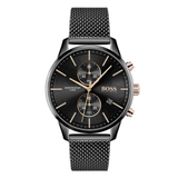 Boss ASSOCIATE 42 mm Black Dial Men Watch 1513811