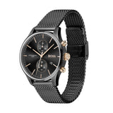 Boss ASSOCIATE 42 mm Black Dial Men Watch 1513811