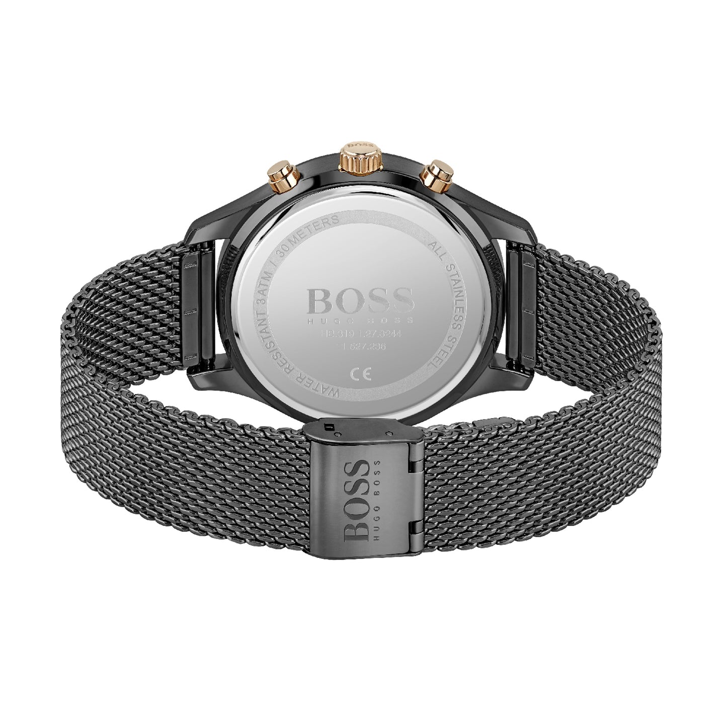 Boss ASSOCIATE 42 mm Black Dial Men Watch 1513811