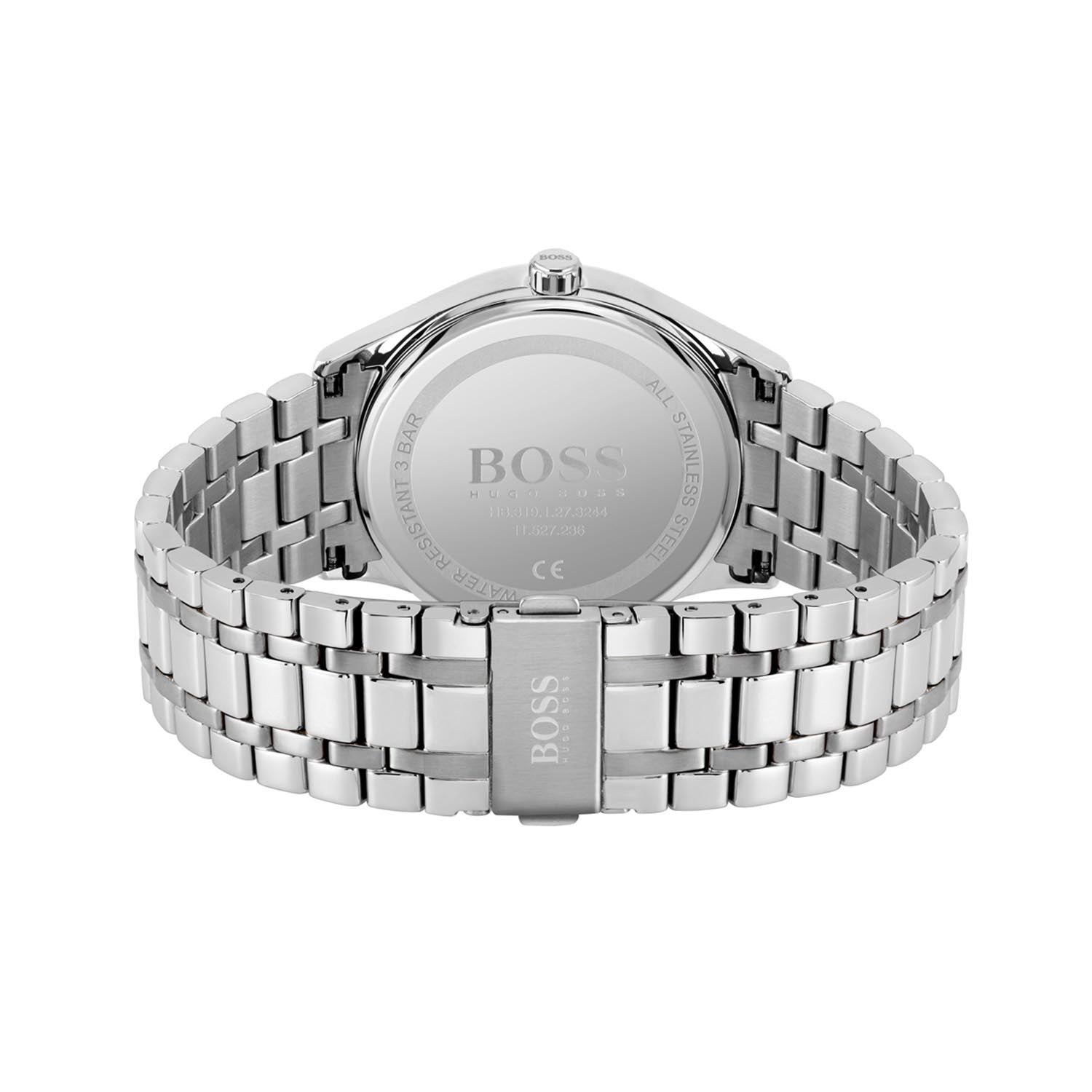 Boss COMMISSIONER 42 mm Black Dial Men Watch 1513833