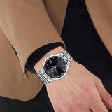 Boss COMMISSIONER 42 mm Black Dial Men Watch 1513833
