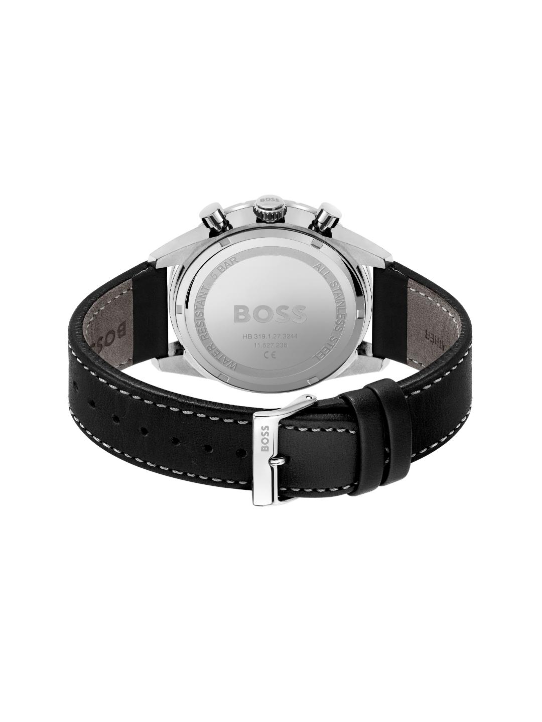 Boss Pilot Edition Chrono 44 mm Qtz Fashion Chrono 44 mm Black Dial Men Watch 1513853