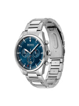 Boss Pioneer Qtz Fashion Chrono Blue Round Dial Men's Watch 1513867