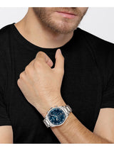 Boss Pioneer Qtz Fashion Chrono Blue Round Dial Men's Watch 1513867
