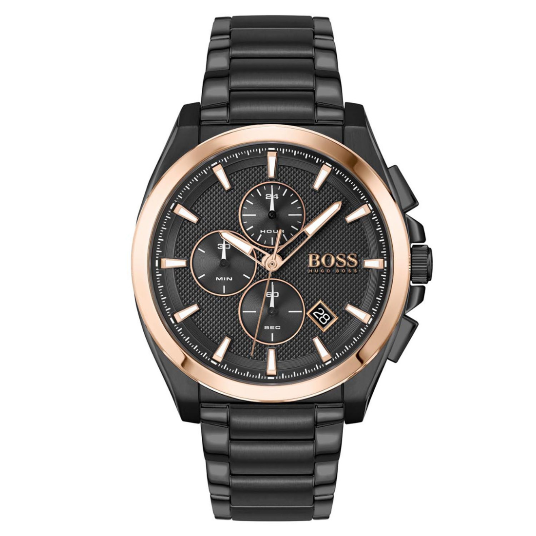 Boss GRANDMASTER 46 mm Black Dial Men Watch 1513885