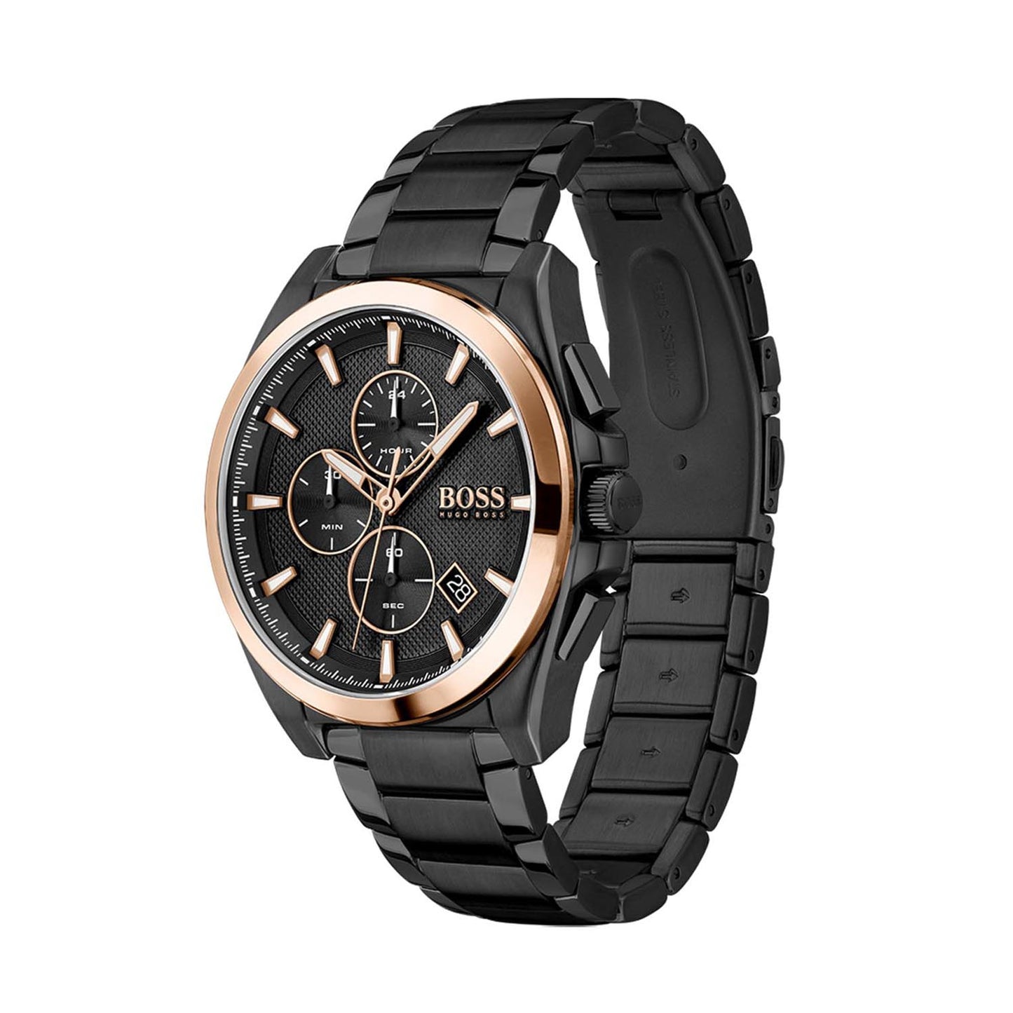 Boss GRANDMASTER 46 mm Black Dial Men Watch 1513885
