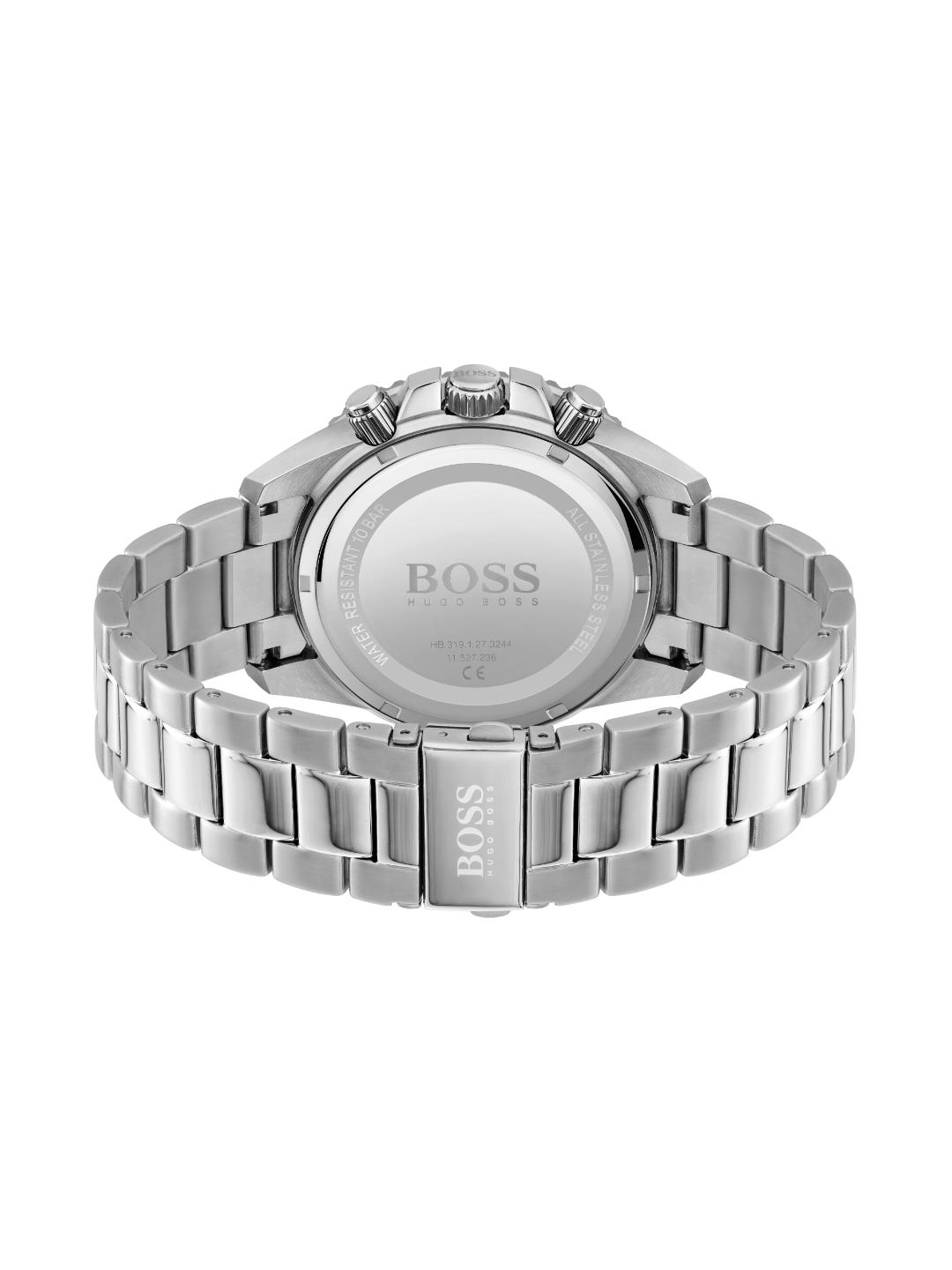 Boss Admiral Qtz Fashion Chrono 45 mm Blue Dial Men Watch 1513907