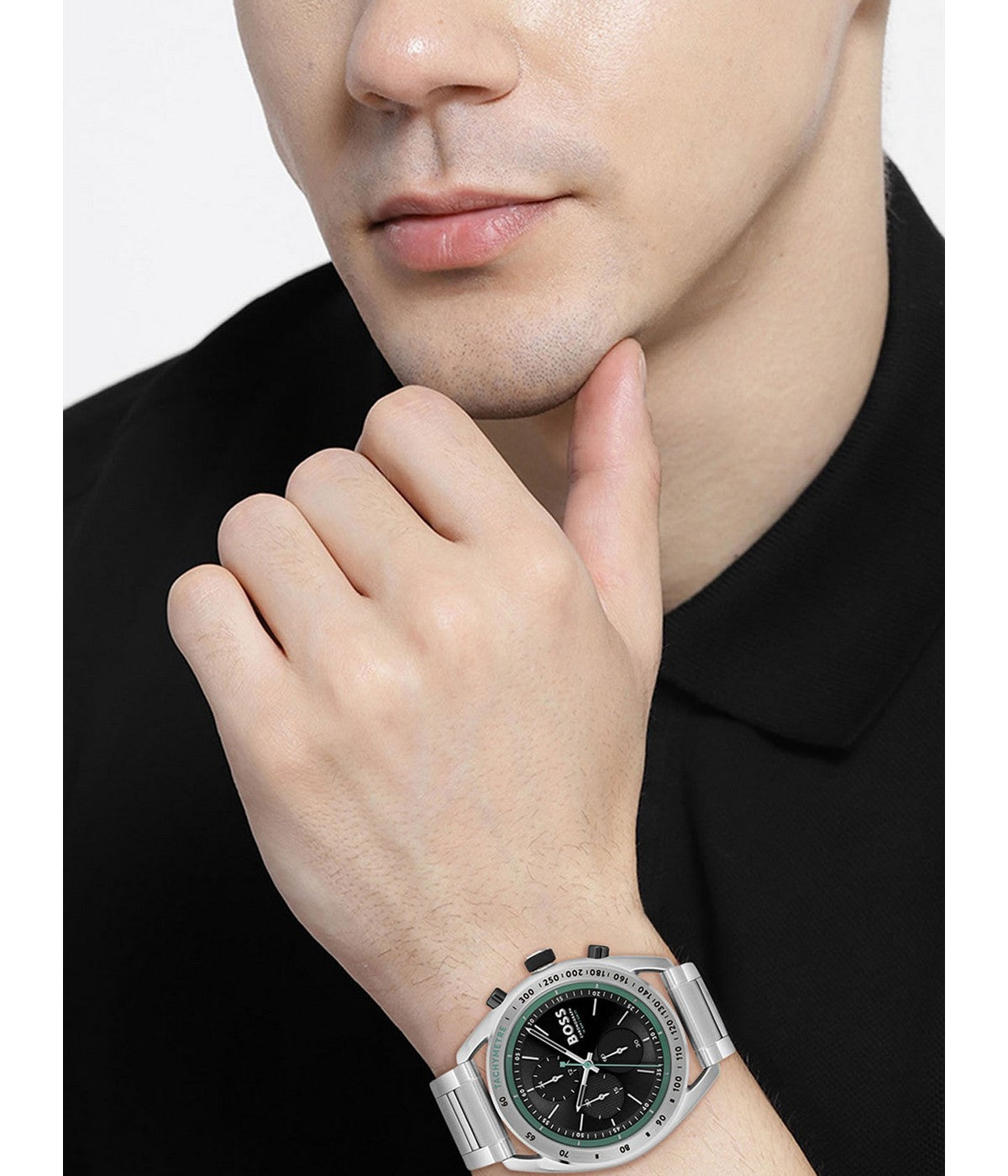 Boss CENTER COURT 44 mm Black Dial Men Watch 1514023