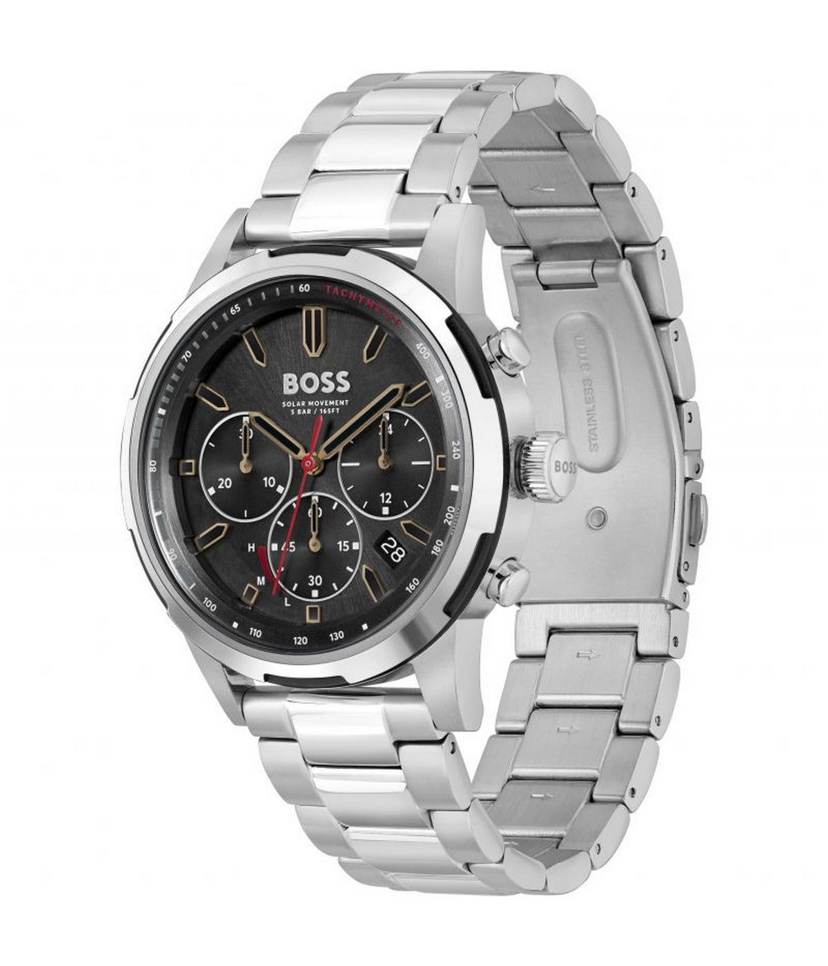 Boss SOLGRADE 44 mm Black Dial Men Watch 1514032
