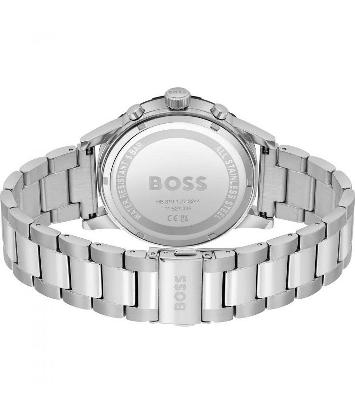 Boss SOLGRADE 44 mm Black Dial Men Watch 1514032