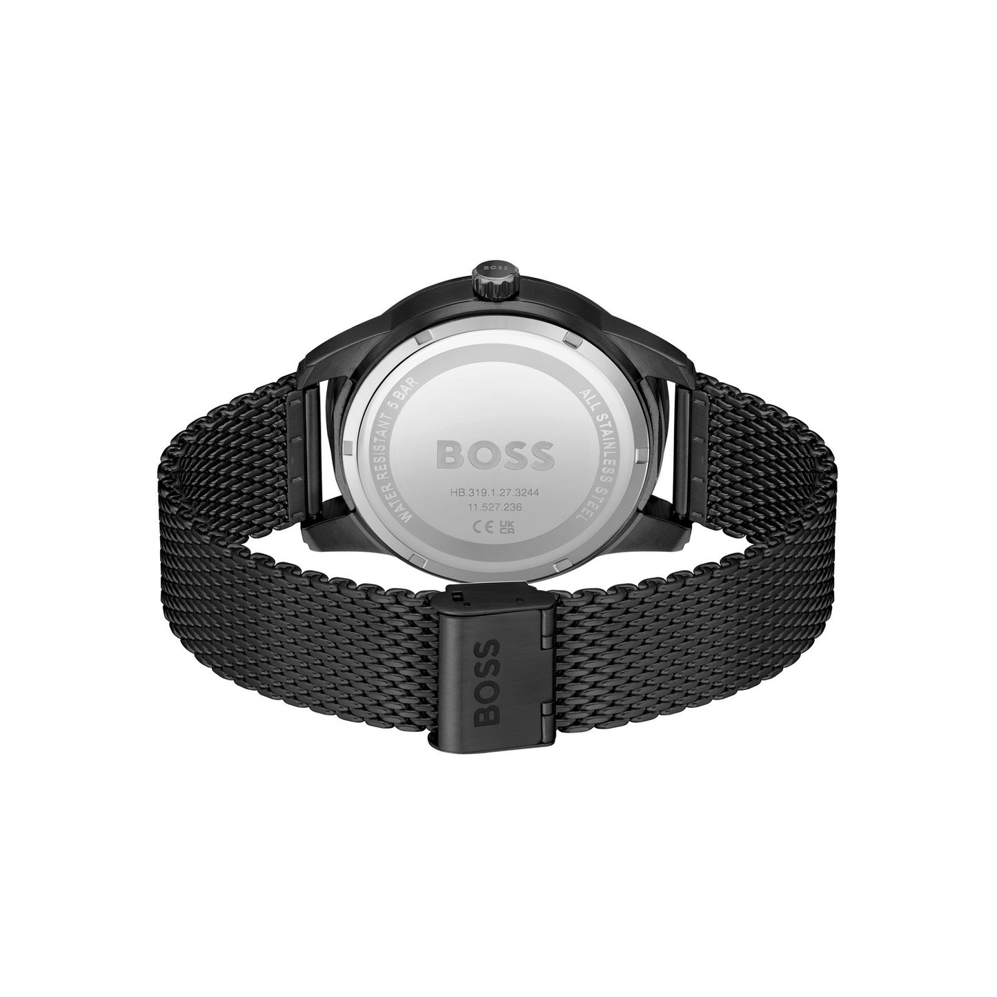 Boss SOPHIO AUTOMATIC 42 mm Black Dial Men Analog Watch 1514035