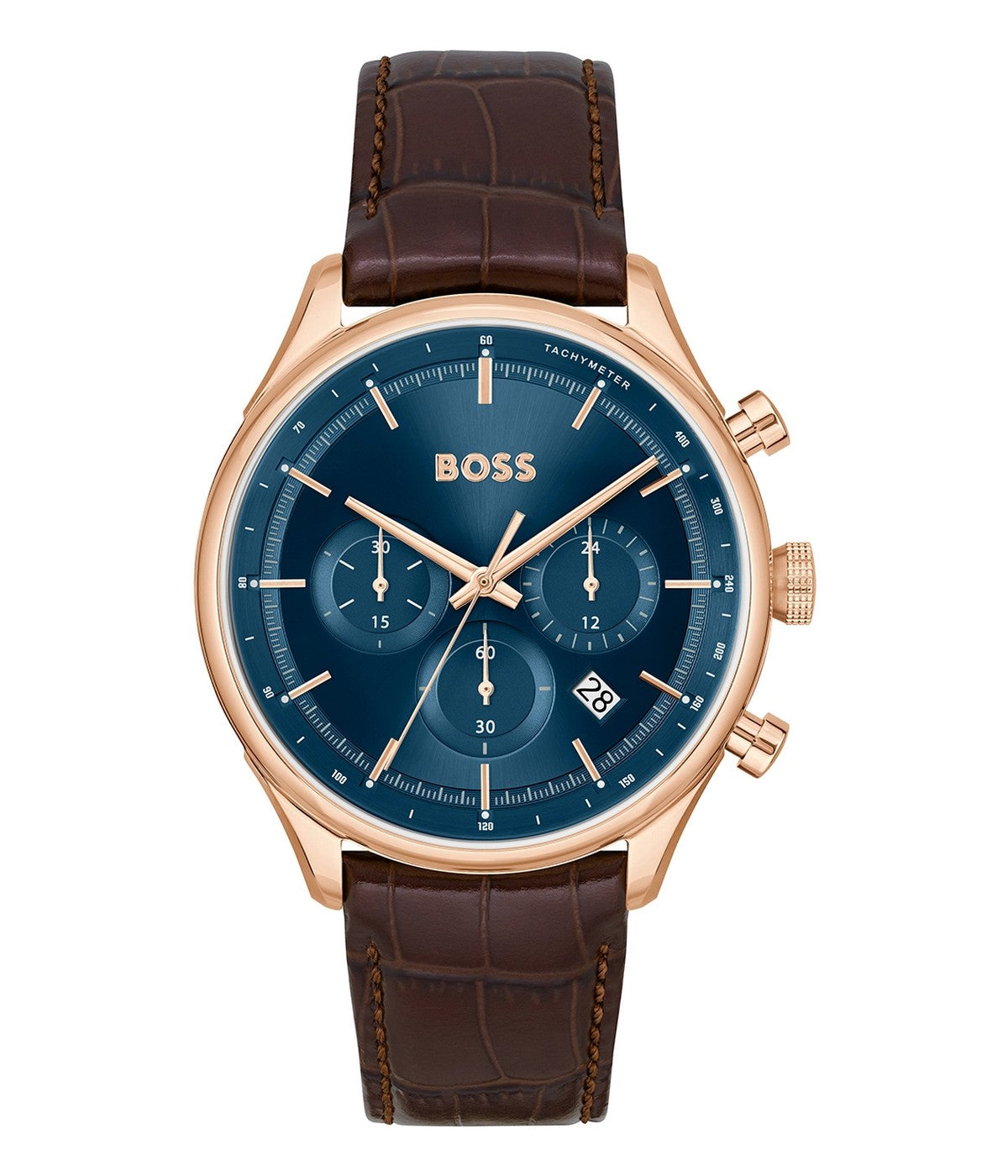Boss GREGOR 45 mm Blue Dial Men Watch 1514050