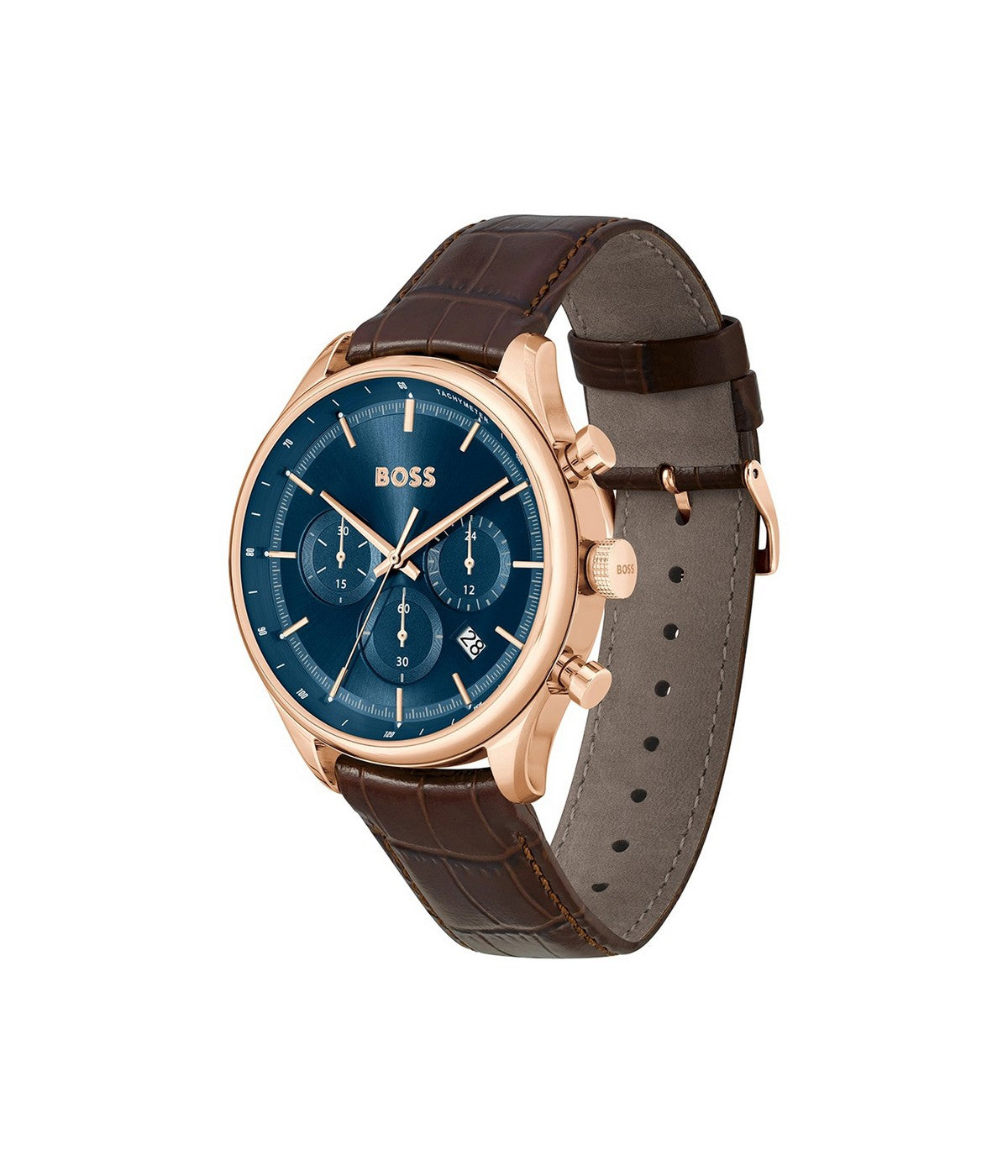 Boss GREGOR 45 mm Blue Dial Men Watch 1514050