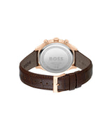 Boss GREGOR 45 mm Blue Dial Men Watch 1514050
