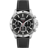 Boss TROPER 45 mm Black Dial Men Watch 1514055