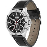 Boss TROPER 45 mm Black Dial Men Watch 1514055