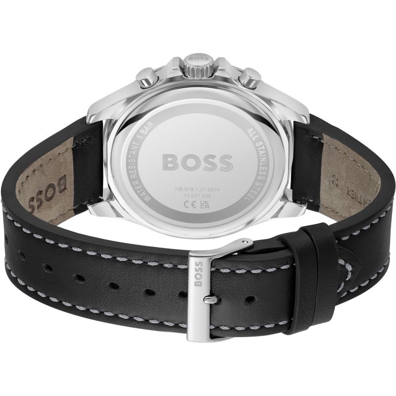 Boss TROPER 45 mm Black Dial Men Watch 1514055