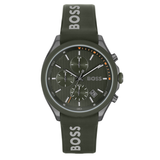 Boss VELOCITY 44 mm Green Dial Men Watch 1514060