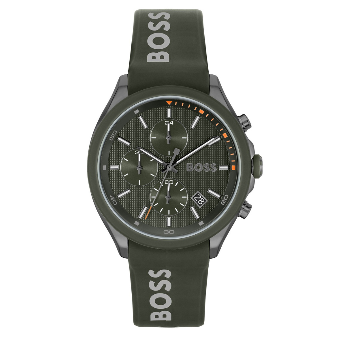 Boss VELOCITY 44 mm Green Dial Men Watch 1514060