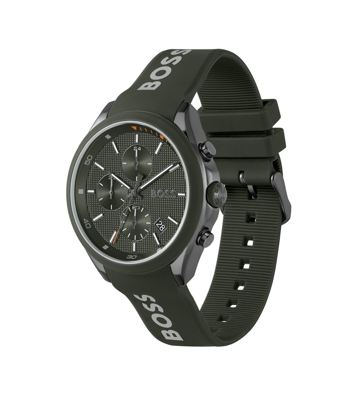 Boss VELOCITY 44 mm Green Dial Men Watch 1514060