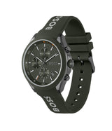 Boss VELOCITY 44 mm Green Dial Men Watch 1514060