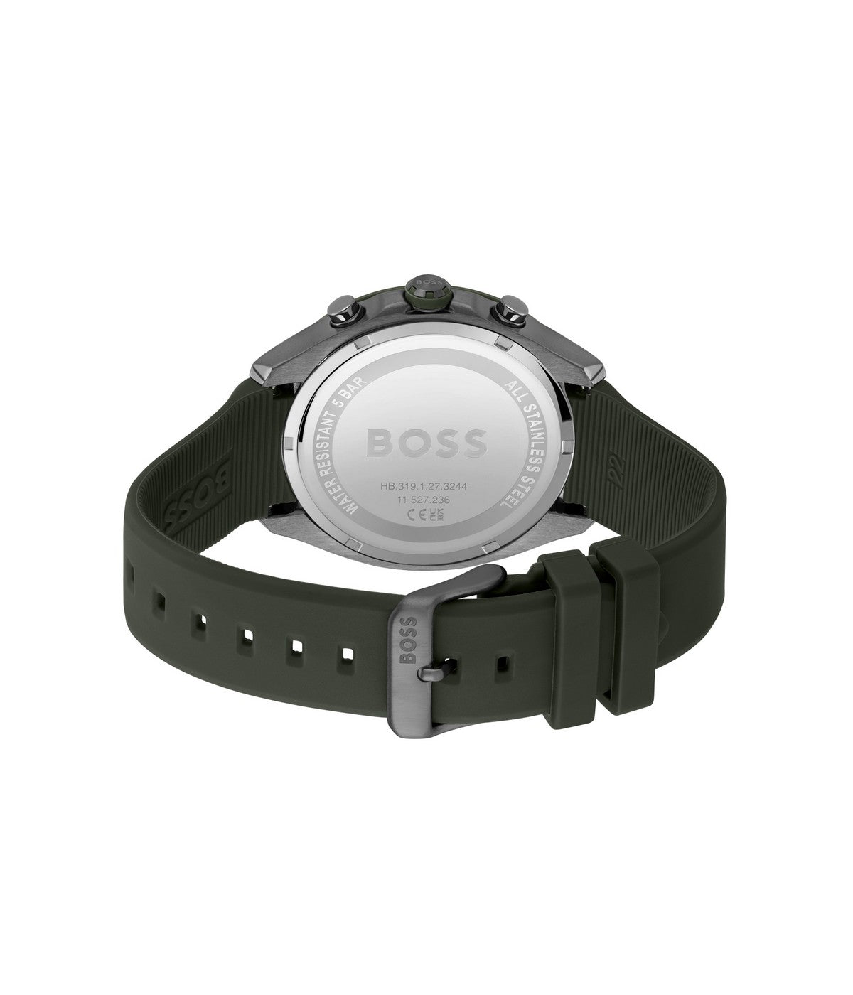 Boss VELOCITY 44 mm Green Dial Men Watch 1514060