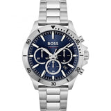 Boss TROPER 45 mm Blue Dial Men Watch 1514069